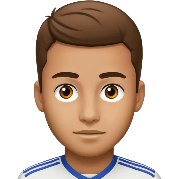 Real madrid  emoji