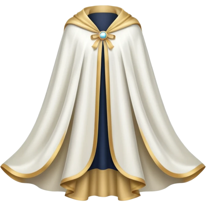 white cape emoji