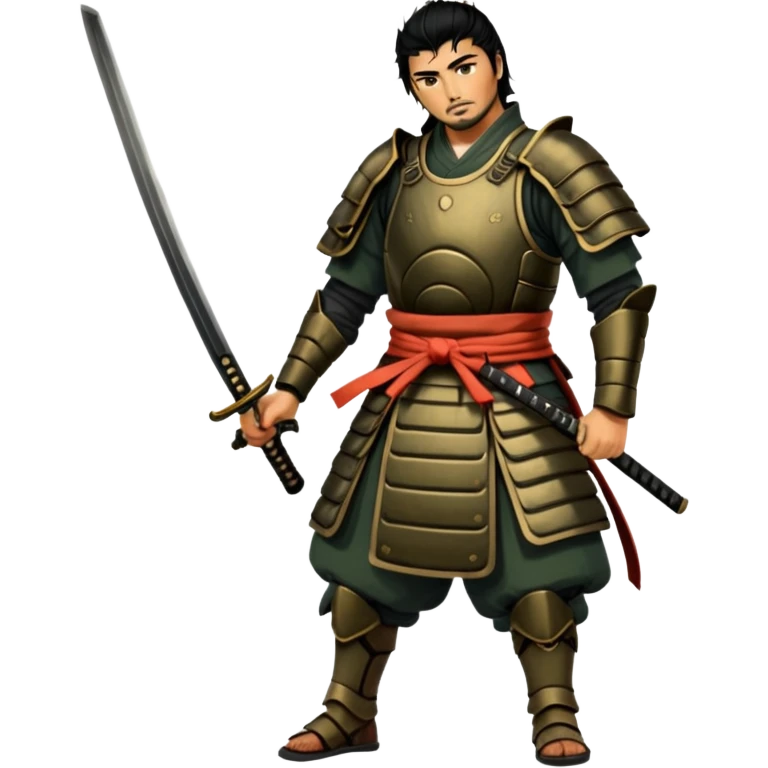 Ancient Samurai emoji