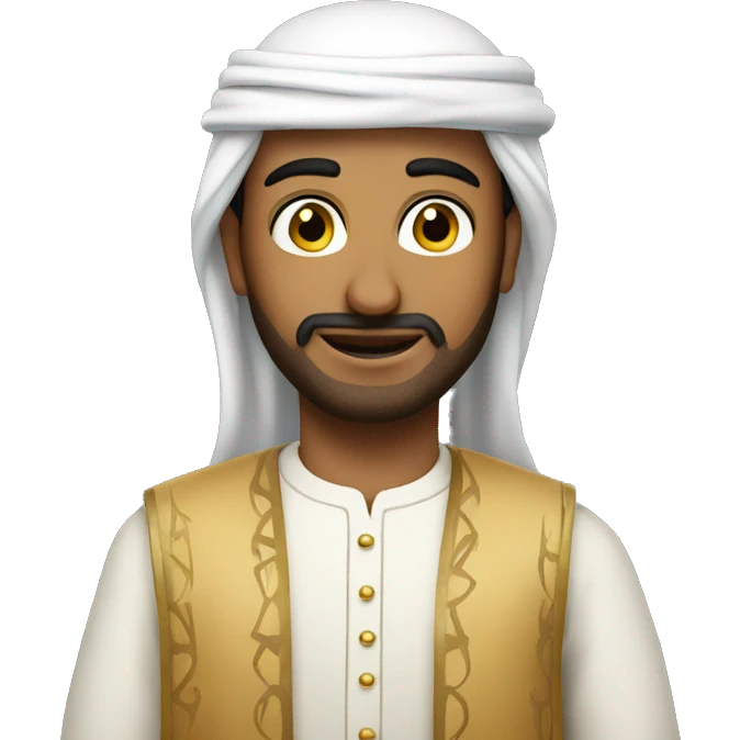  arab prince emoji