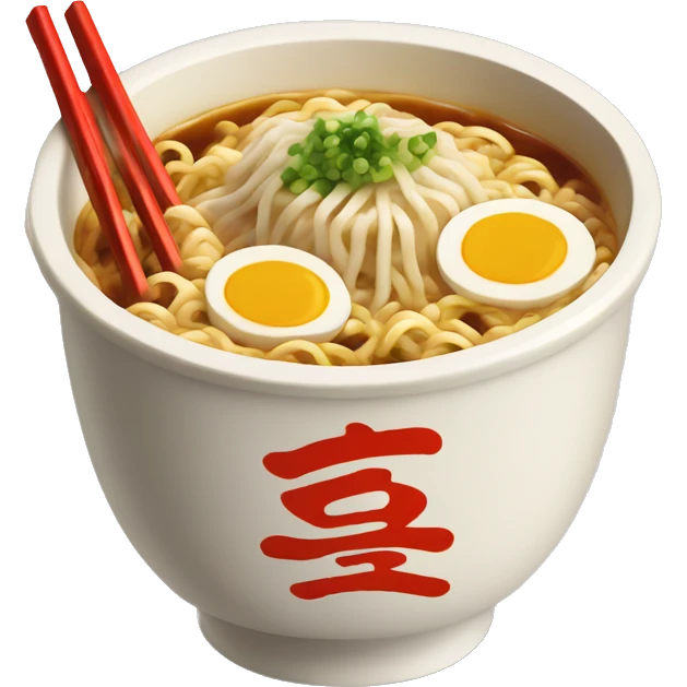Japan Ramen food emoji