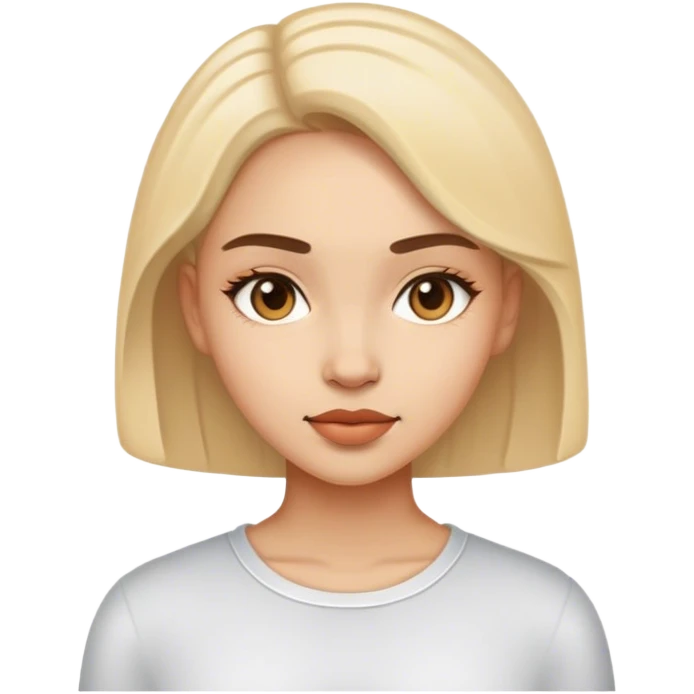 Clean girl  emoji