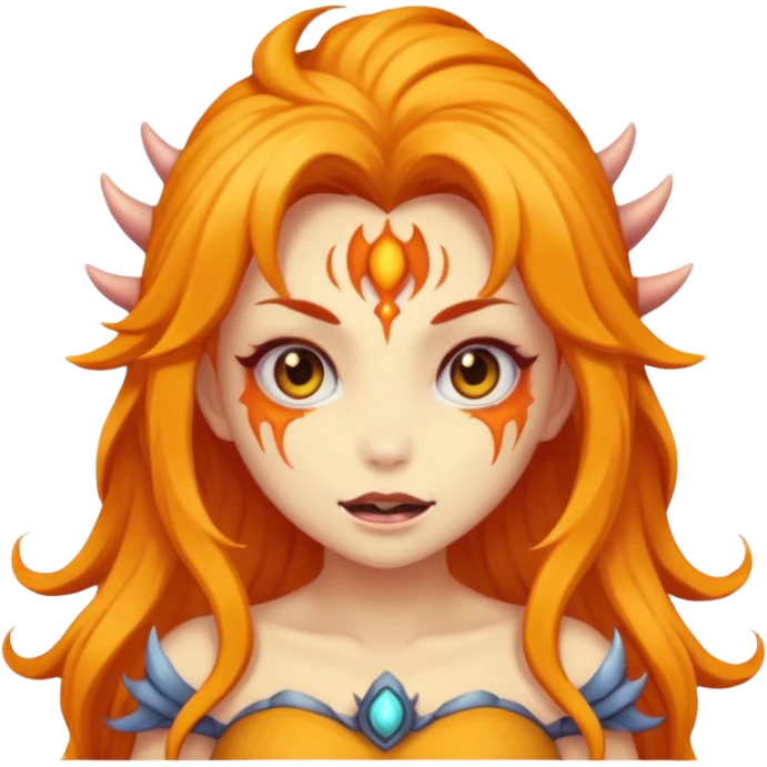 Monster girl  emoji