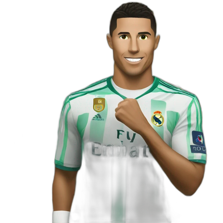 Ronaldo emoji