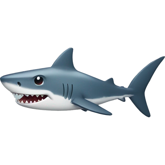 smile shark emoji