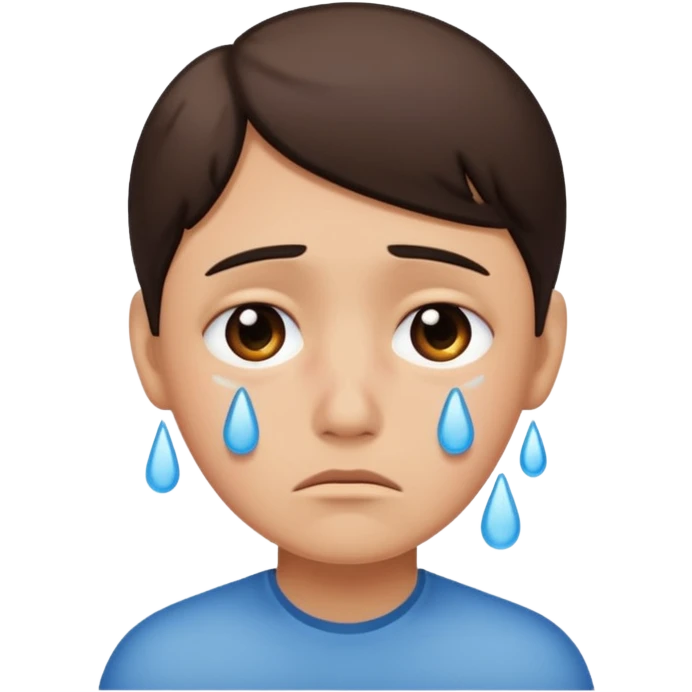 Sad emoji