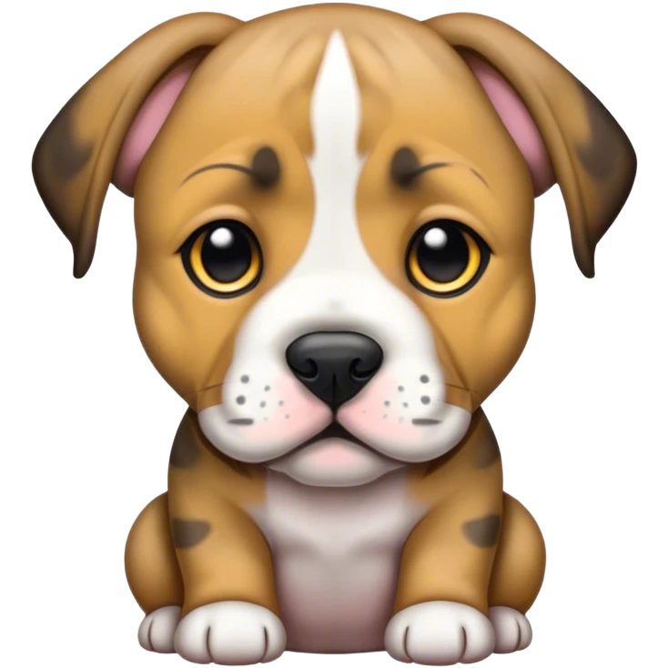 Preso Canario Brindle Puppy emoji