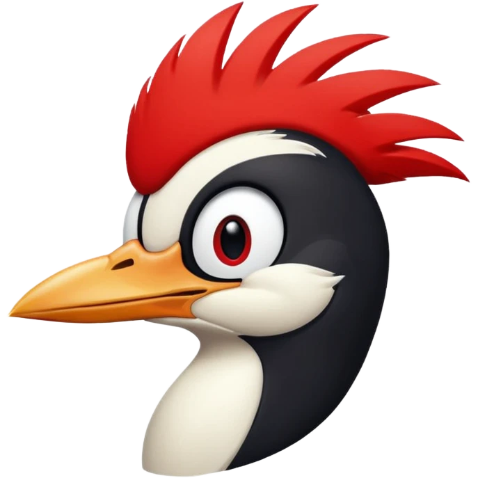 Woody woodpecker emoji
