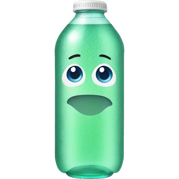 Sparkling water  emoji