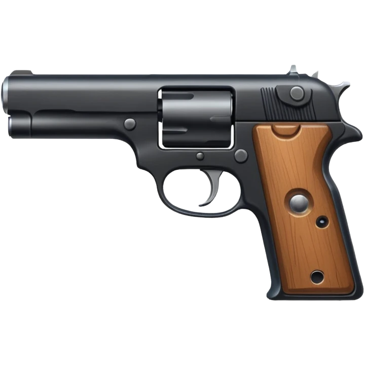 Un pistolet emoji