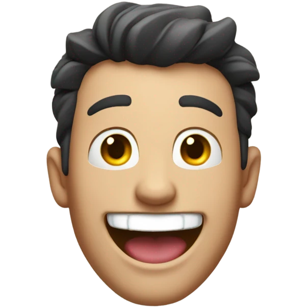 Mr beast smiling emoji