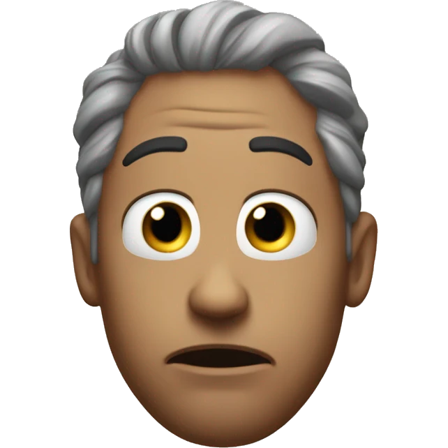 The deep existential dread you feel when the whole quantum emotional pours down emoji