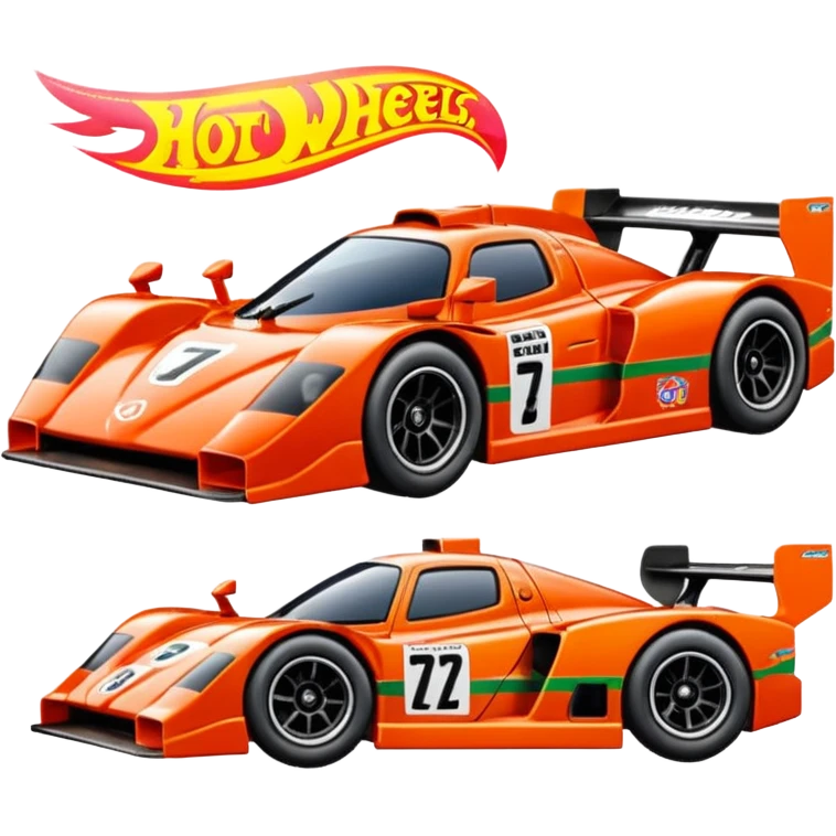 Машинка HotWheels Mazda 787B в упаковке HotWheels. emoji