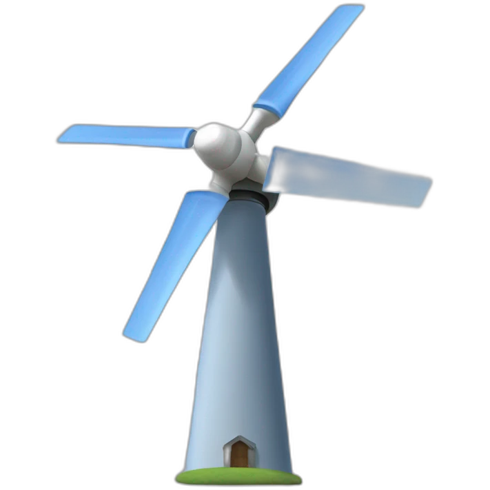 éolienne emoji