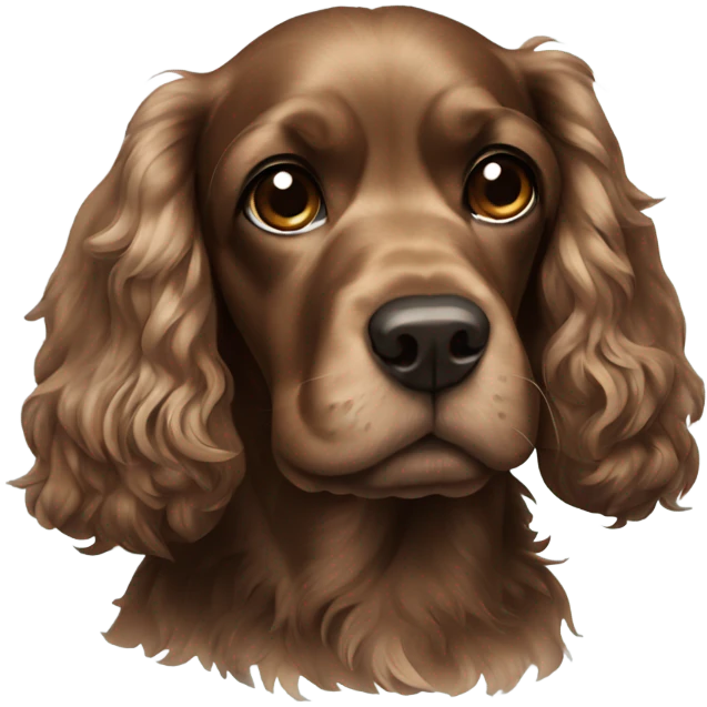 Cocker spaniel  emoji