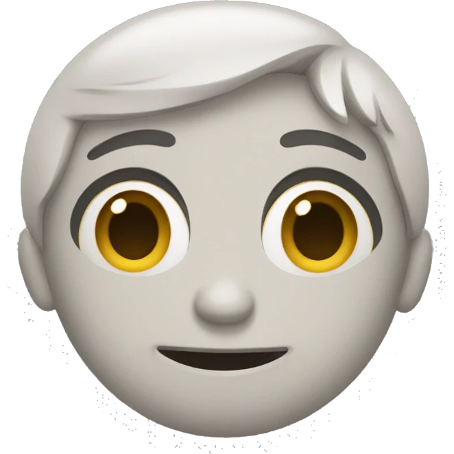 Sourire triste  emoji