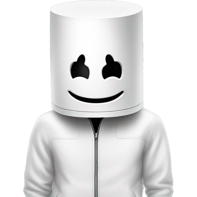 Marshmello dj emoji
