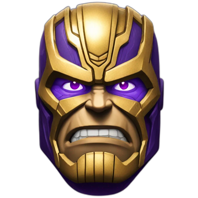thanos aggresive emoji