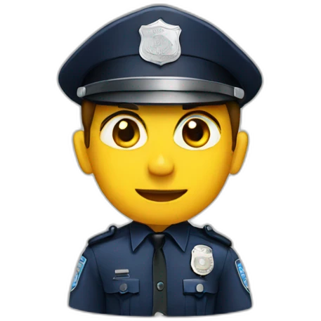 Police emoji