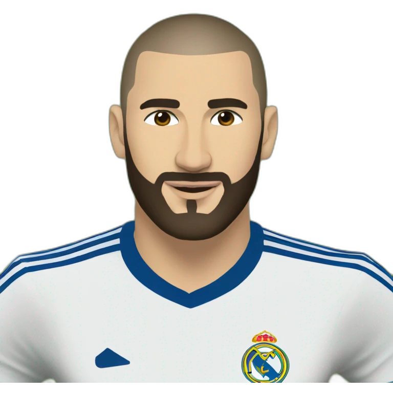 Karim Benzema  emoji