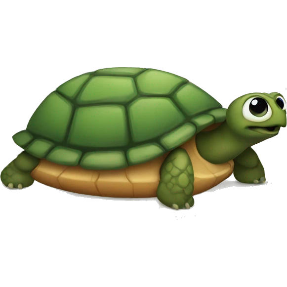 turtle bread emoji