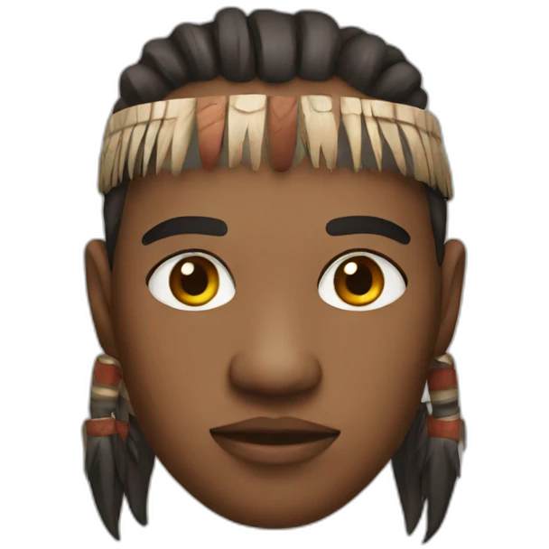 Tribal emoji