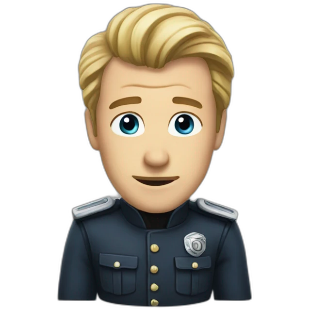 Hans Landa emoji