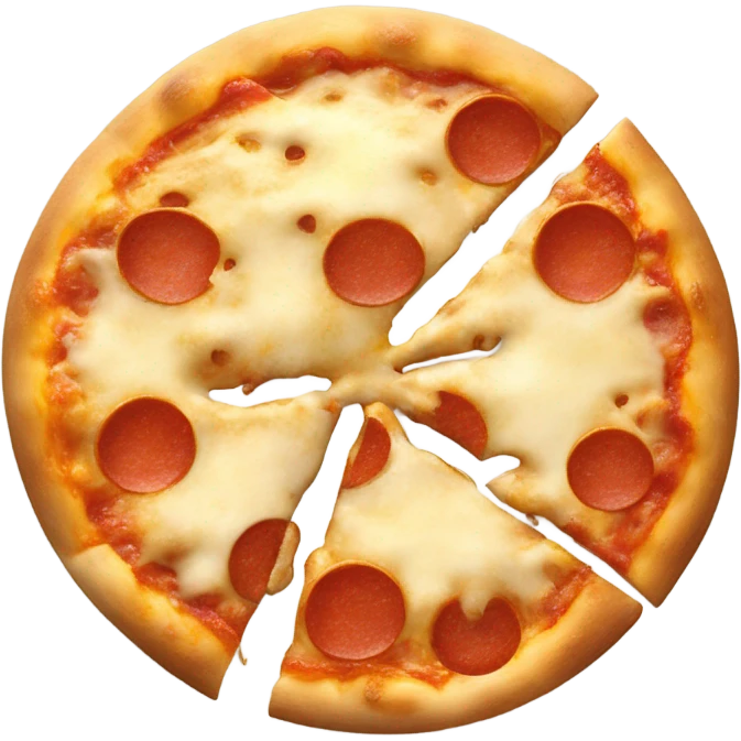 Cheese Pizza emoji