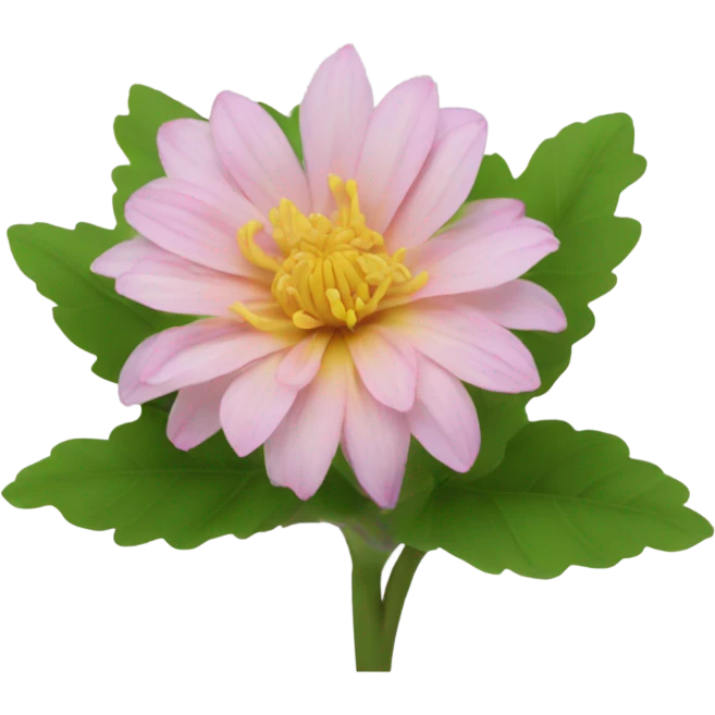 Dalia Flower emoji