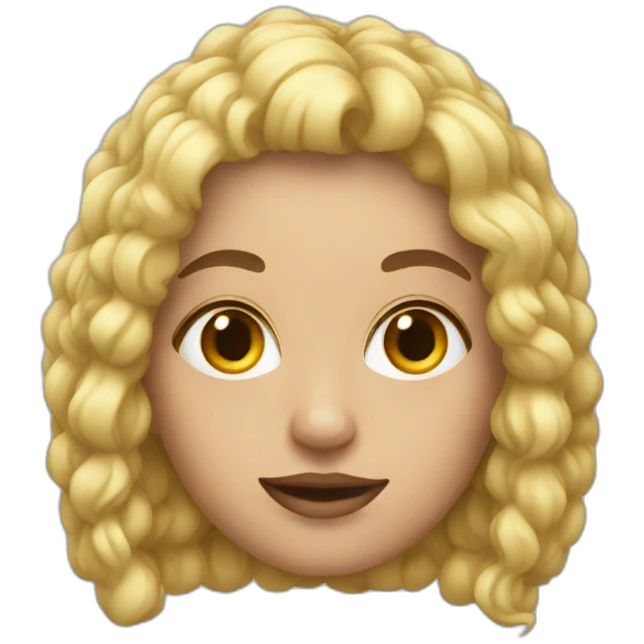 Loira emoji