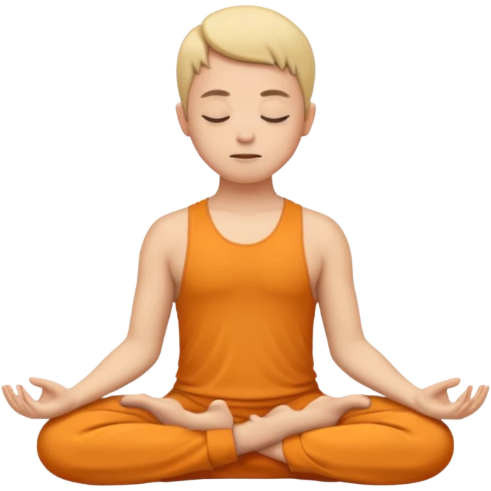 meditation emoji
