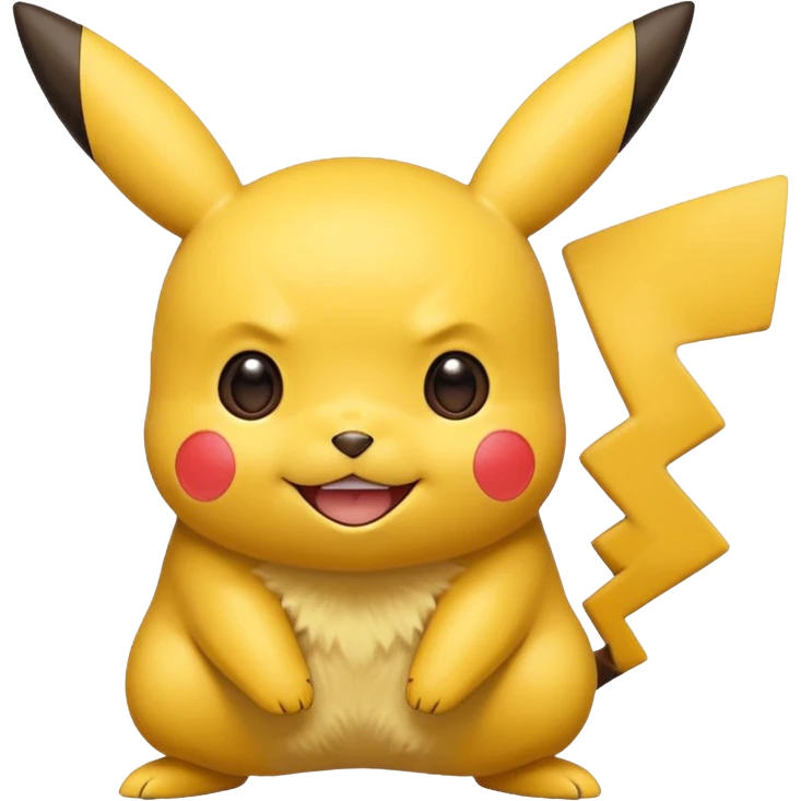 Pikachu emoji