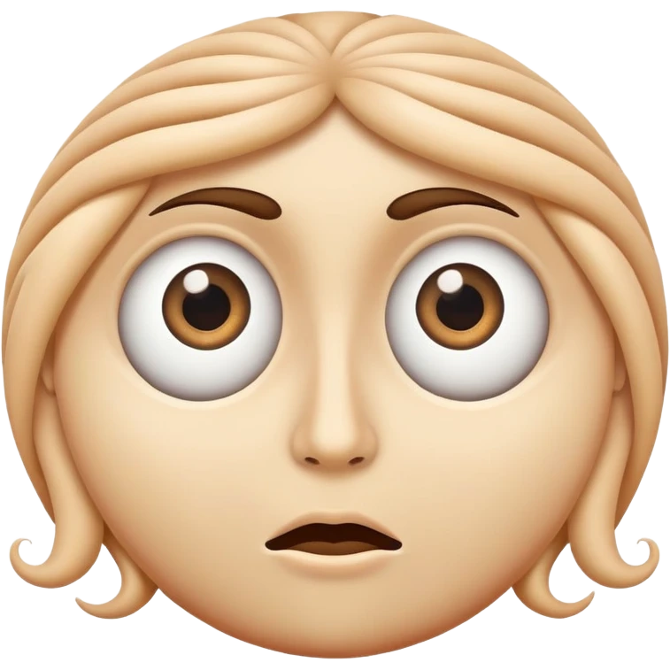 dizzy face with spiral eyes emoji