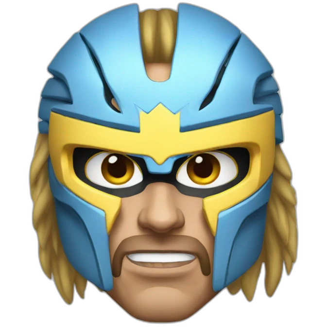 ultimate warrior emoji