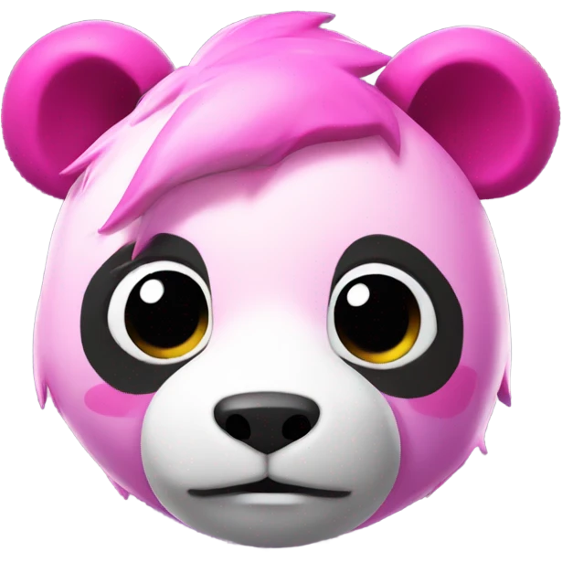 Fortnite pink panda skin emoji