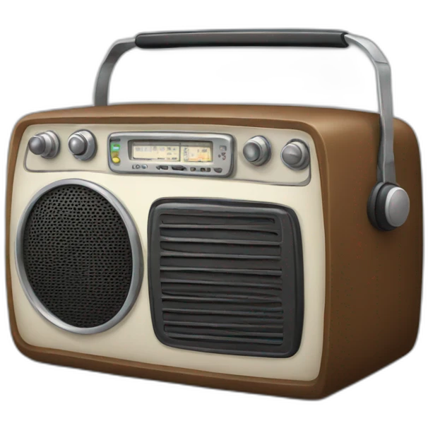radio emoji