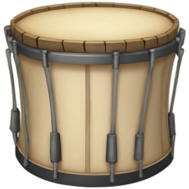 Peruvian box drum emoji