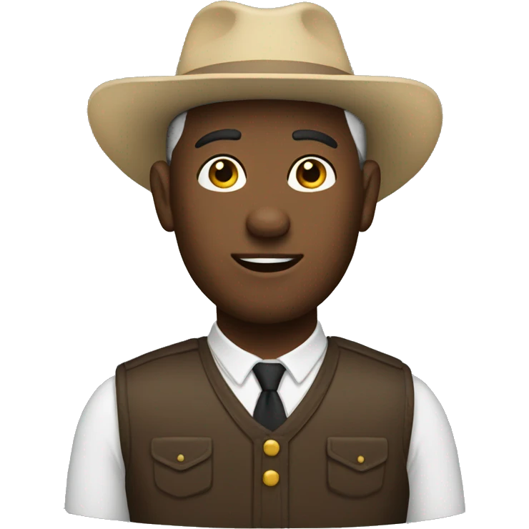 Horse person emoji