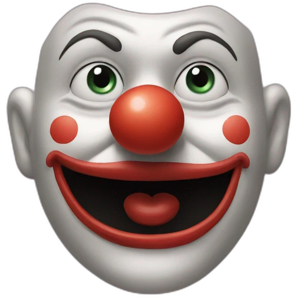 Ça le clown emoji