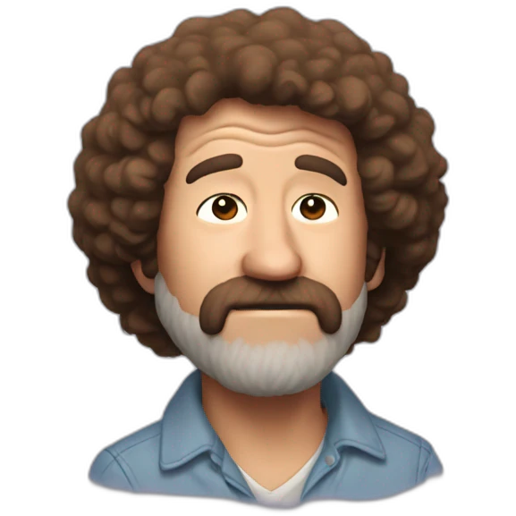 bob-ross-crying emoji