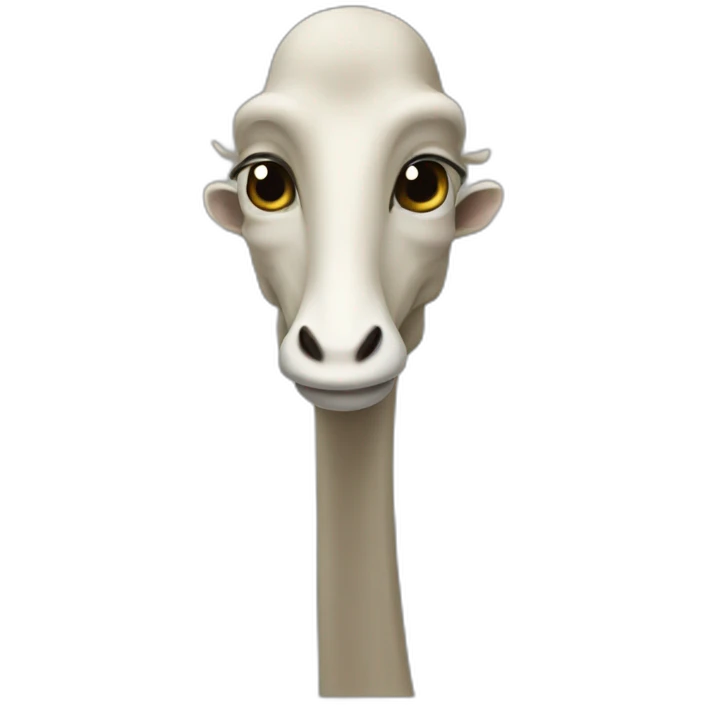 Long-neck-Yoshitaka emoji