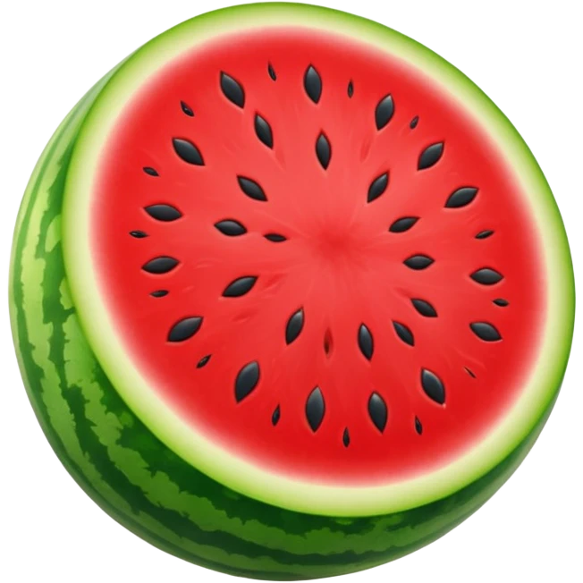 Sandía  emoji