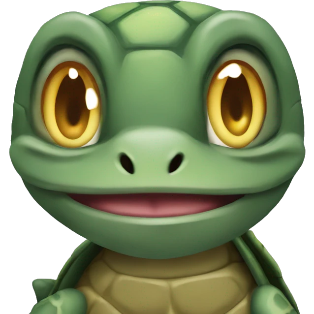 stinky turtle with cat face gaming emoji