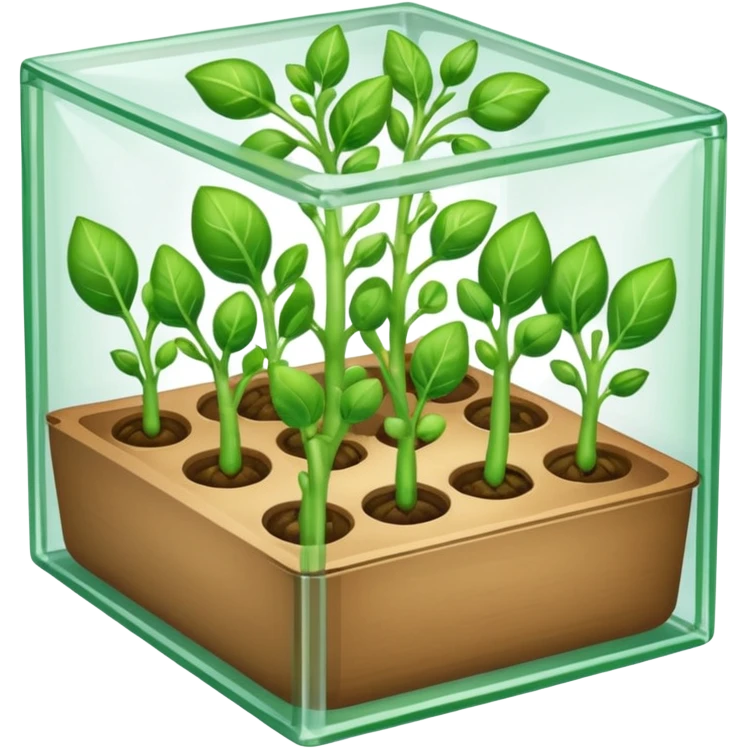 aromatic sprouts clear box emoji