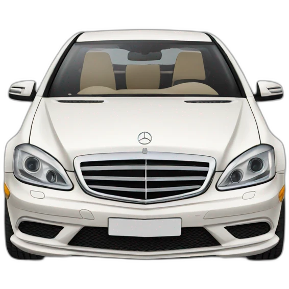 Mercedes Class S emoji