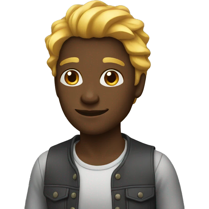 black emoji