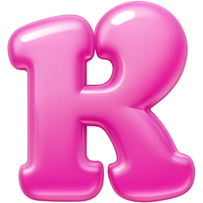 Word Bridgette in Barbie font emoji