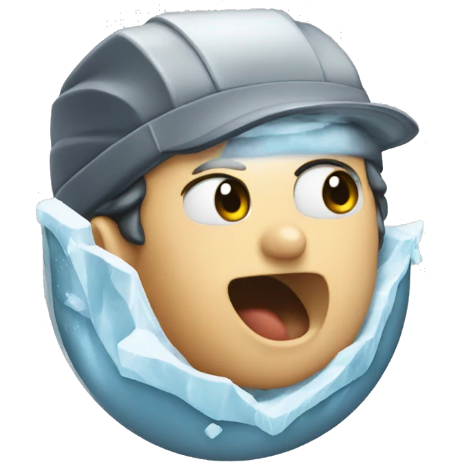 Ice maker emoji