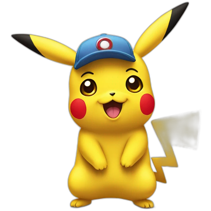 Pikachu emoji