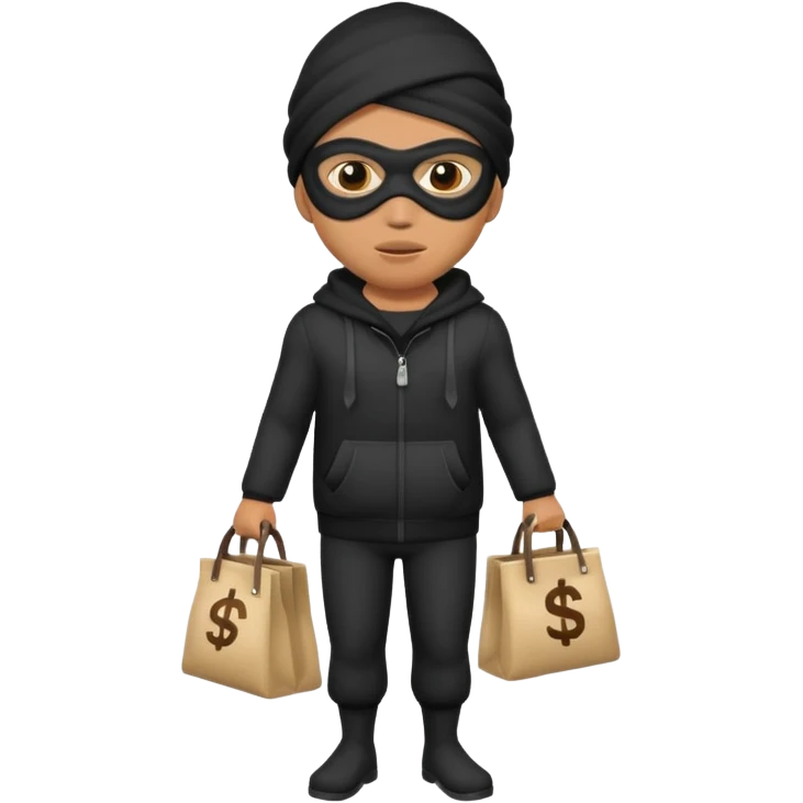 Thief full body emoji